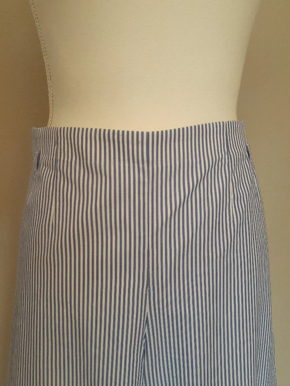 J. Crew Wide Leg Lined Cropped Pants - Picture 3 of 15